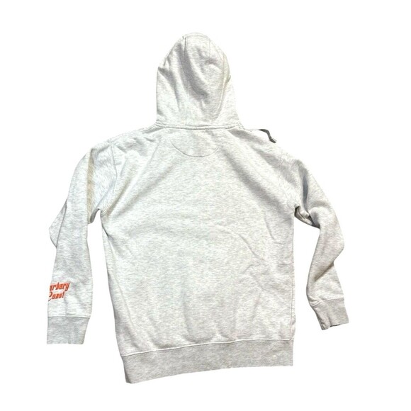 Reefer Madness Gray hoodie Orange Lettering L Barbary Coast San Francisco - Picture 7 of 10